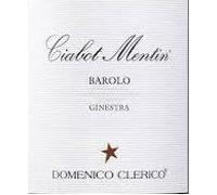 DOMENICO CLERICO CIABOT MENTIN GINESTRA BAROLO DOCG 1998 75 CL