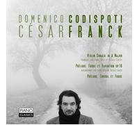 Domenico Codisp Domenico Codispoti/Cesar Franck: Violin Sonata in a Major/ (CD)