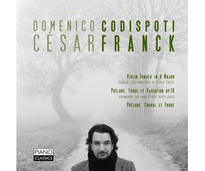 Domenico Codisp Domenico Codispoti/Cesar Franck: Violin Sonata in a Major/ (CD)