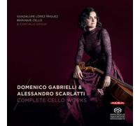 Domenico Gabrie Domenico Gabrielli & Alessandro Scarlatti: Complete Cello W (CD)