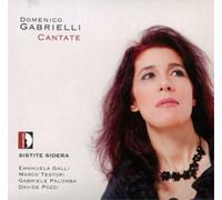 Domenico Gabrielli Domenico Gabrielli: Cantate (CD) Album