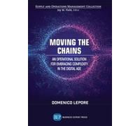 Domenico LePore Moving the Chains (Tascabile)