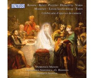 Domenico Menini / Orchestra G. Rossini / Agiman Da - Celebri Arie Dâ€™opera E...