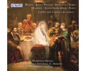 Domenico Menini, Orchestra G. Rossini, Daniele Agiman - Celebri Arie D’Opera E