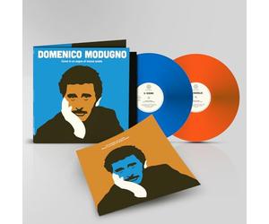 Domenico Modugno - Come in un sogno di mezza estate - Doppio Vinile Blu e Arancione + Poster CiaoDiscotecaItaliana