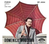 Domenico Modugno - EP4334 7"-45 giri" Piove Blue Vinyl VINYL