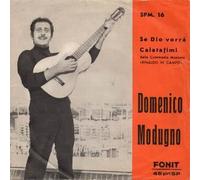 Domenico Modugno - Se Dio Vorrà / Calatafimi [Vinile 7 pollici - 45 Giri]