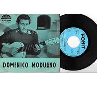 Domenico Modugno - Sole Sole Sole / Mogli Pericolose / Non Restar.... [Vinile 7 pollici - 45 Giri]