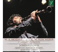 Domenico Mozart / Von Weber / Calia Mozart / Von Weber: Clarinet Quintets