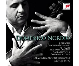 Domenico Nordio - Respighi:Concerto Gregoriano / Dallapiccola / Petrassi