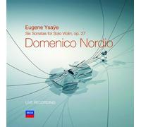 Domenico Nordio - Six Sonatas for Solo Violin Op. 27