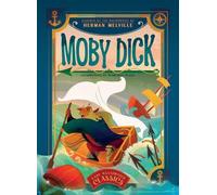 Domenico Russo Moby Dick (Copertina rigida) Easy Illustrated Classics