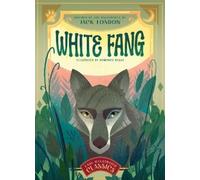 Domenico Russo White Fang (Copertina rigida) Easy Illustrated Classics