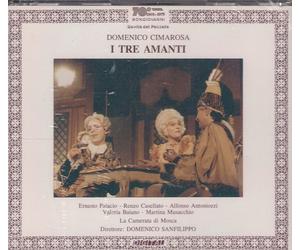 Domenico Sanfilipo I Tre Amanti (CD)