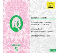 Domenico Scarla Domenico Scarlatti: Complete Piano Sonatas: Sonatas K. 177 (CD)