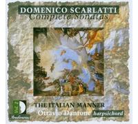 Domenico Scarla Domenico Scarlatti: Complete Sonatas: The Italian Manner - (CD)