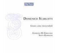 Domenico Scarla Domenico Scarlatti: Sonate a Due Clavi (CD) (PRESALE 29/08/2025)