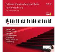 Domenico Scarla Edition Klavier-Festival Ruhr: Festivaldebüts 2019 - Volume (CD)