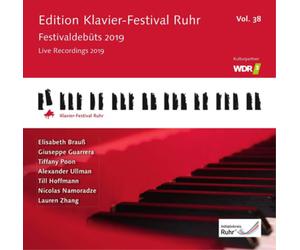 Domenico Scarla Edition Klavier-Festival Ruhr: Festivaldebüts 2019 - Volume (CD)