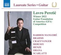 Domenico Scarla Lovro Peretic: Winner 2022 Guitar Foundation of America (GF (CD)