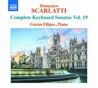 Domenico Scarlatt Domenico Scarlatti: Complete Keyboard Sonatas - Volume 1 (CD)