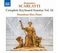 Domenico Scarlatti – Sonate per tastiera (Integrale), Vol.16 – NAXOS