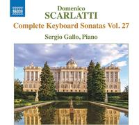 Audio Cd Domenico Scarlatti - Complete Keyboard Sonatas, Vol. 27