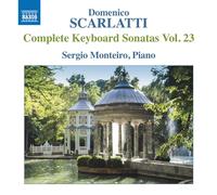 Monteiro Sergio Pf - Sonate Per Tastiera (Integrale), Vol.23