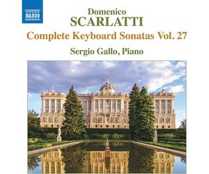 Domenico Scarlatt Domenico Scarlatti: Complete Keyboard Sonatas - Volume 2 (CD)