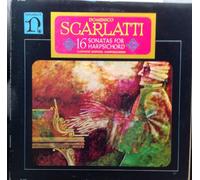 Domenico Scarlatti - 16 Sonatas For Harpsichord