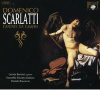 DOMENICO SCARLATTI Cantatas Da Camera (CD)
