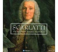 Domenico Scarlatti Complete Keyboard Sonatas, The (Ross) (CD) Box Set