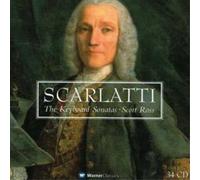 Domenico Scarlatti Complete Keyboard Sonatas, The (Ross) (CD) Box Set