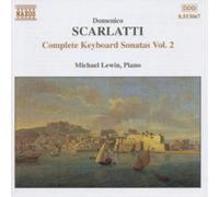 Domenico Scarlatti Complete Keyboard Sonatas Vol.2 (CD) Album