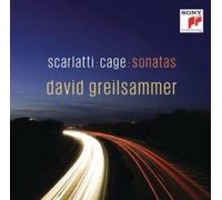Domenico Scarlatti David Greilsammer: Scarlatti/Cage - Sonatas (CD) Album