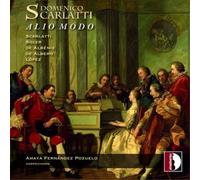 Domenico Scarlatti Domenico Scarlatti: Alio Modo (CD) Album