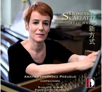Amaya Fernandez Pozuelo – Domenico Scarlatti: Alio Modo – CD – Stradivarius