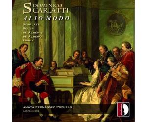 Domenico Scarlatti Domenico Scarlatti: Alio Modo (CD) Album