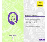 Domenico Scarlatti Domenico Scarlatti: Complete Piano Sonatas - Volume 1 (CD)