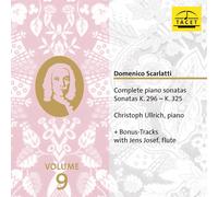 Scarlatti : Intégrale des sonates pour piano, vol. 9. Ullrich.