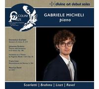 Domenico Scarlatti Domenico Scarlatti: Sonata in a Minor, K.217/... (CD) Album