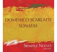 Domenico Scarlatti Domenico Scarlatti: Sonatas (CD) Album
