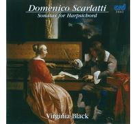 Domenico Scarlatti Domenico Scarlatti: Sonatas for Harpsichord (CD) Album