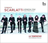 Domenico Scarlatti Domenico Scarlatti: Venezia 1742: Basso Continuo Sonatas (CD)