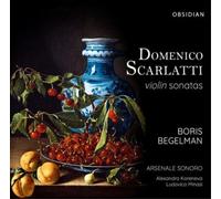 Domenico Scarlatti Domenico Scarlatti: Violin Sonatas (CD) Album