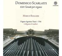Domenico Scarlatti Domenico Scarlatti: XXIV Sonate Per Organo (CD) Album