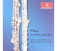 DOMENICO SCARLATTI Duos for Flute & Oboe (CD)