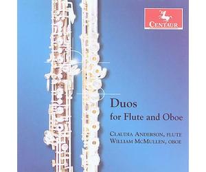 DOMENICO SCARLATTI Duos for Flute & Oboe (CD)