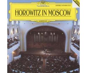 Domenico Scarlatti Horowitz in Moscow (CD) Album
