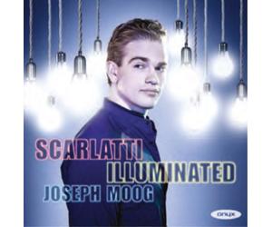 Domenico Scarlatti Joseph Moog: Scarlatti Illuminated (CD) Album